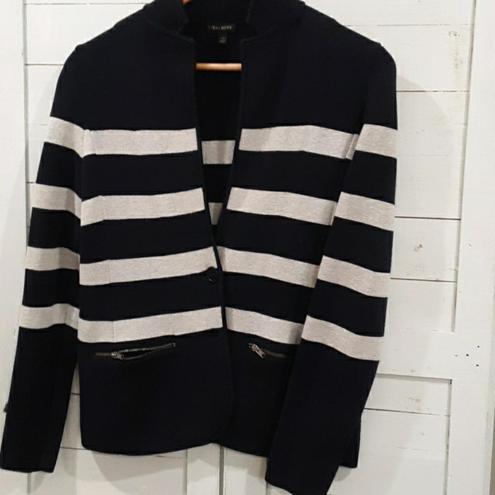 Sweater blazer